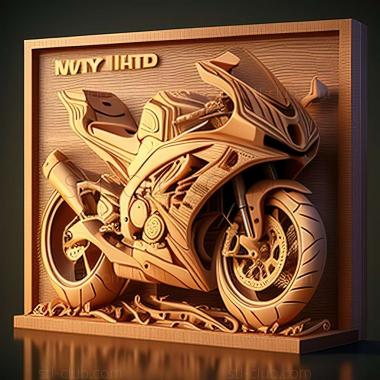 3D модель Yamaha YZF R3 (STL)